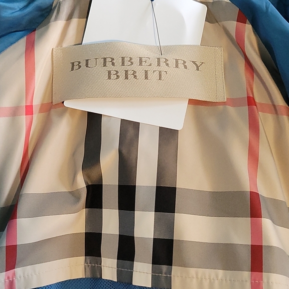 Excellent Used Condition Burberry Brit Jacket - Picture 5 of 9